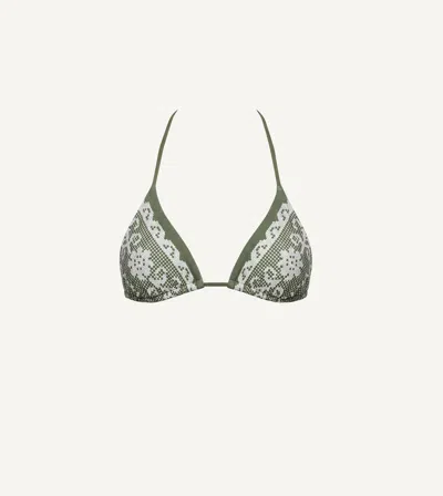 Cleobella Florbela Triangle Top | Verdant Flight