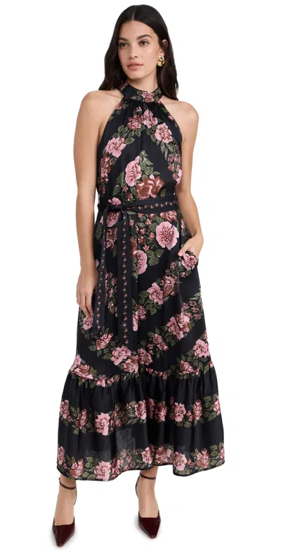 Cleobella Francie Ankle Dress In Multi