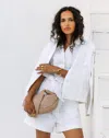 Cleobella Frankie Jacket | Patchwork In White