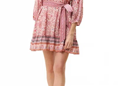 Cleobella Frieda Mini Dress In Dahlia Print In Multi