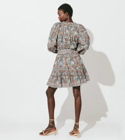 Cleobella Gabriela Mini Dress In Multi