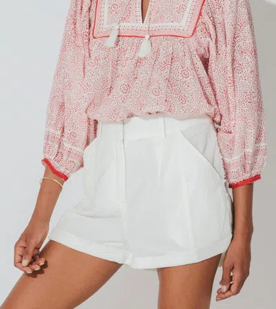 Cleobella Gabrielle Shorts In White