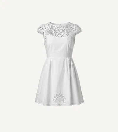 Cleobella Gail Mini Dress | Ivory In White