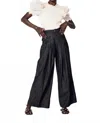 Cleobella Garret Wide Leg Jean In Black In Black
