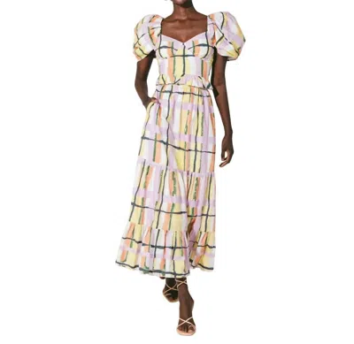 Cleobella Gayle Ankle Skirt In Safron