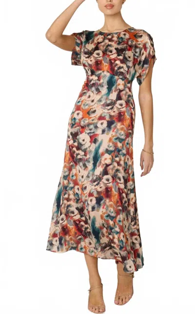 Cleobella Gia Midi Dress In Tamaya In Multi