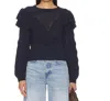 Cleobella Giada Sweater In Indigo In Multi