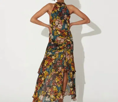Cleobella Gianna Midi Dress In Monet In Multi