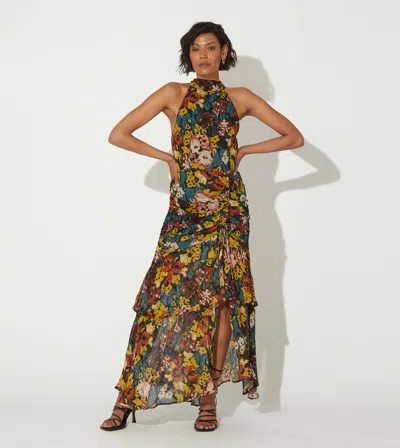 Cleobella Gianna Midi Dress In Multi