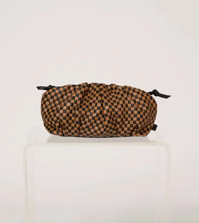 Cleobella Gigi Woven Crossbody Bag In Brown Multi