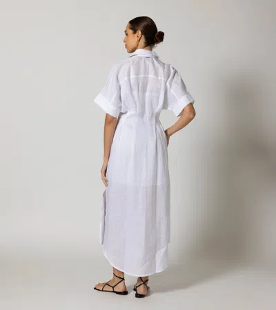 Cleobella Gili Dress In White