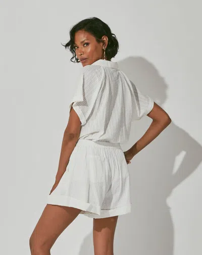 Cleobella Gina Set In White