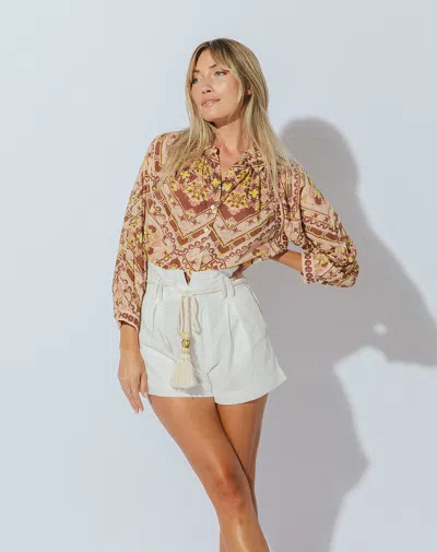 Cleobella Gina Top In Brown