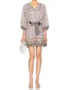 Cleobella Giovanna Mini Dress In Marrakesh Print In Multi