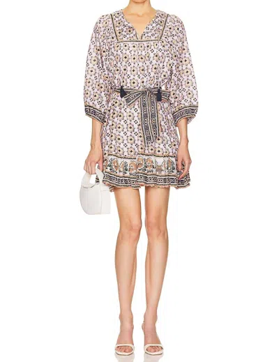 Cleobella Giovanna Mini Dress In Marrakesh Print In Multi
