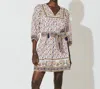 Cleobella Giovanna Mini Dress In Marrakesh In White