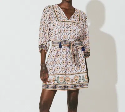 Cleobella Giovanna Mini Dress In White