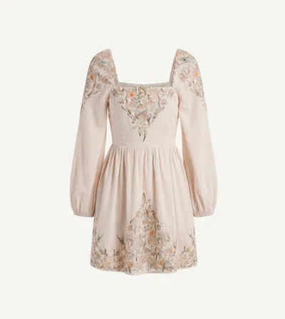 Cleobella Greer Mini Dress | Bella Mer In Neutral