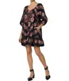 Cleobella Haley Mini Dress In Juliet Print In Multi