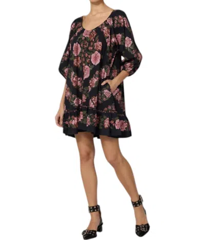 Cleobella Haley Mini Dress In Juliet Print In Multi