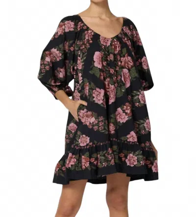 Cleobella Haley Mini Dress In Juliet Print In Multi