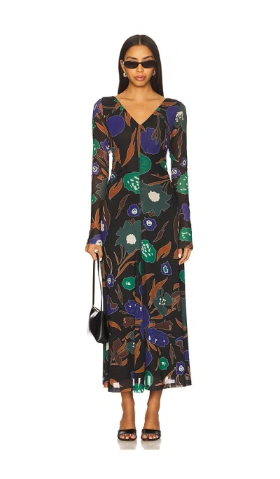 Cleobella Knöchellanges Kleid Halsey In Animal Print