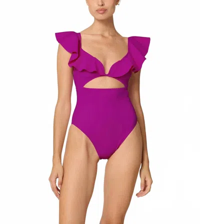Cleobella Harlow One Piece In Deep Orchid In Purple