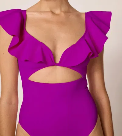 Cleobella Harlow One Piece In Purple