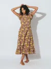 Cleobella Harper Midi Dress In Multi