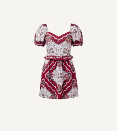 Cleobella Harper Mini Dress | Virelle In Blue