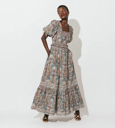 Cleobella Harriet Ankle Dress In Multi