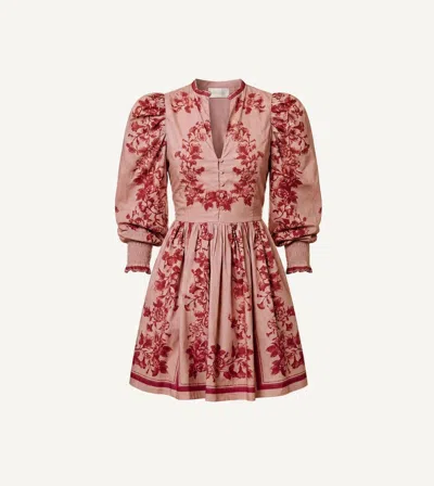 Cleobella Hartley Mini Dress | Oree In Pink