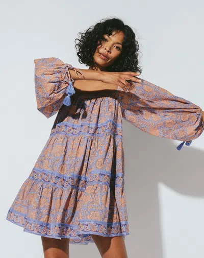 Cleobella Hattie Mini Dress In Multi