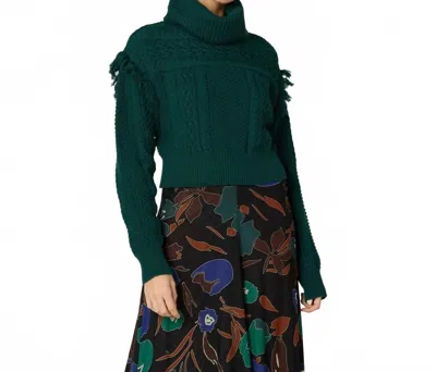 Cleobella Haven Sweater In Green