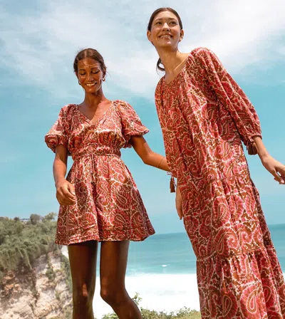 Cleobella Hazel Mini Dress In Multi