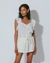 Cleobella Hazel Short In White