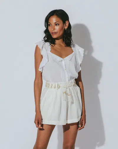 Cleobella Hazel Short In White