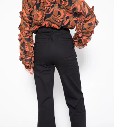 Cleobella Heather Slit Pants In Multi