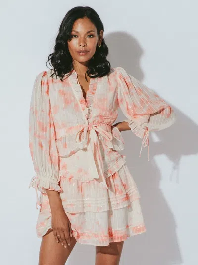 Cleobella Heidi Blouse &amp; Amber Mini Skirt Cloud