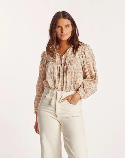 Cleobella Helena Blouse In Gold