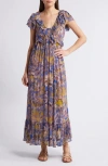 CLEOBELLA CLEOBELLA HELENE CHIFFON MAXI DRESS