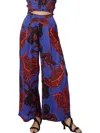 Cleobella Holden Trouser Pants In La Rouge In Multi