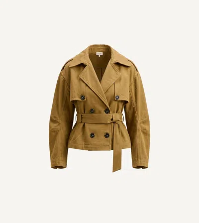 Cleobella Hugo Jacket | Dull Gold