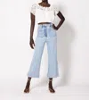 Cleobella Hunter Jean In Light Denim In Blue