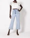 Cleobella Hunter Jean In Light Denim In Blue