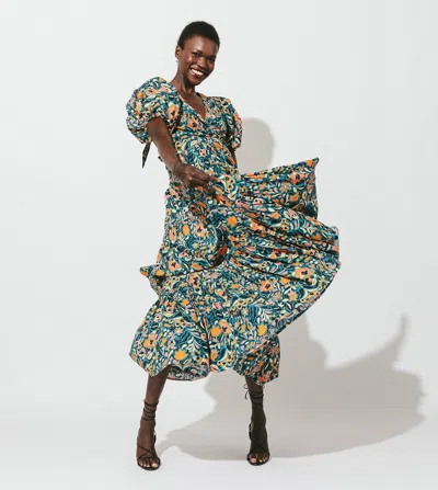 Cleobella Ilaria Ankle Dress In Multi