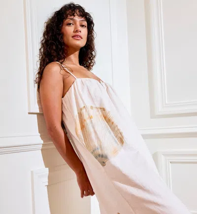Cleobella Ilona Cover Up Dress | Large Shell In White