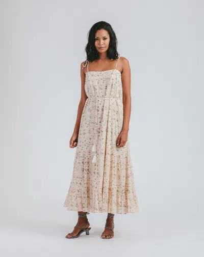 Cleobella India Midi Dress In White