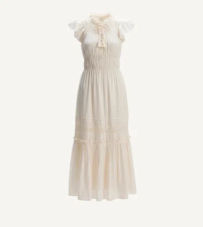 Cleobella Indira Ankle Dress | Buttercream In Neutral