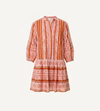 Cleobella Ines Mini Dress | Miramar In Multi